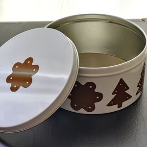 IKEA | Christmas / Holiday | 6 inch 🍪 Cookie tin